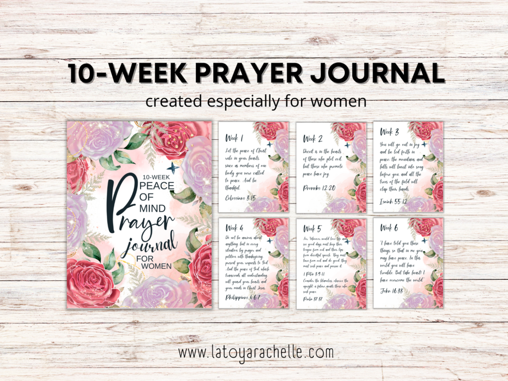 Need More Peace and Purpose in Your Day? This Digital Prayer Journal for Women Can Help (Printable + Gooodnotes Friendly!)