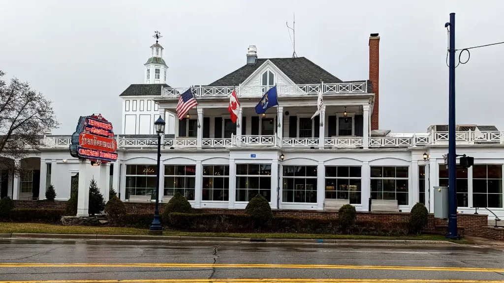 Bavarian Chicken Dinner Rivalry In Frankenmuth