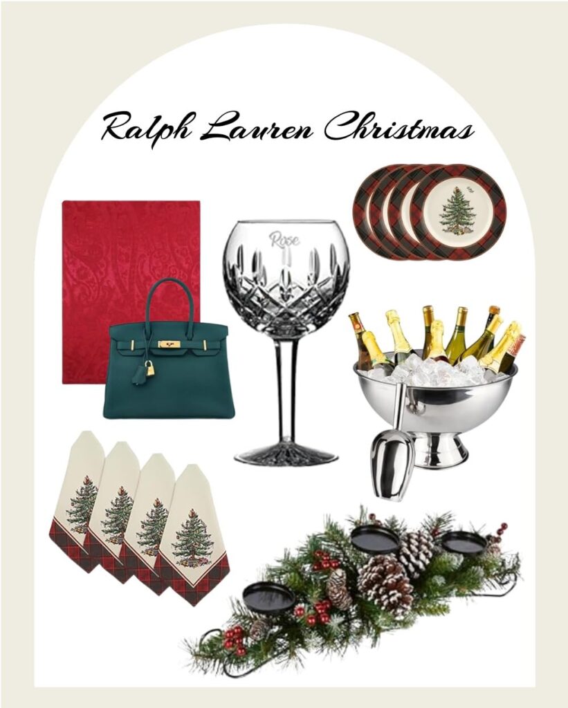 The Chic Ralph Lauren Christmas Aesthetic Everyone’s Obsessed With