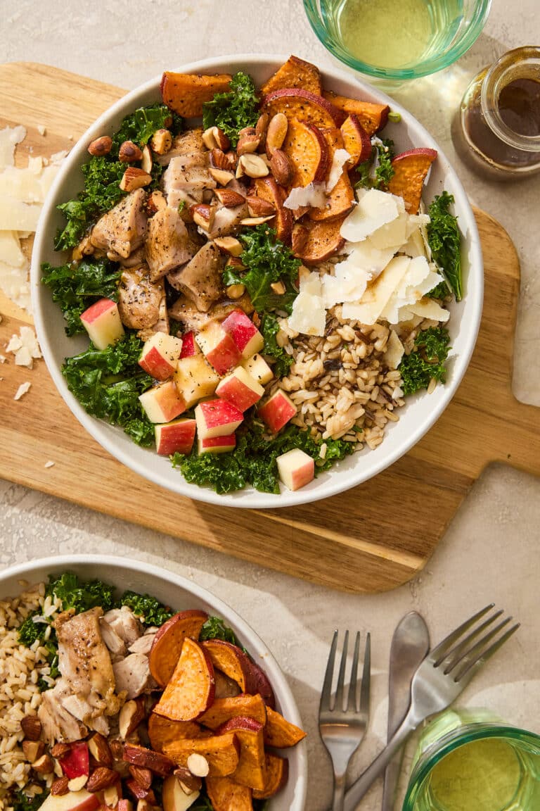 Chicken Harvest Bowl (Sweetgreen Copycat)