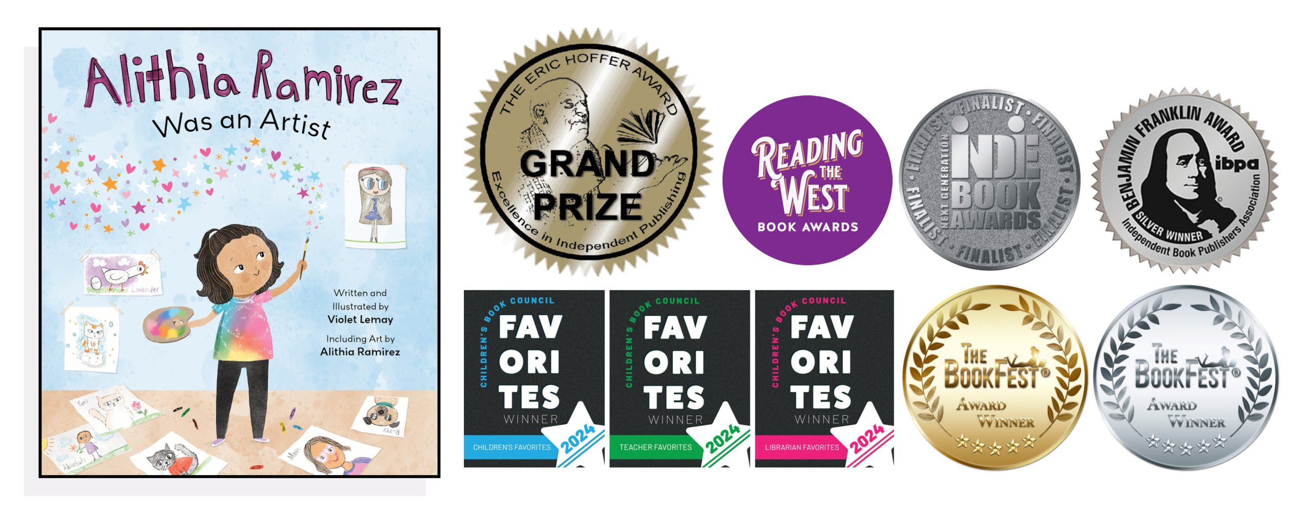 Awards for “Alithia Ramirez Was an Artist”!