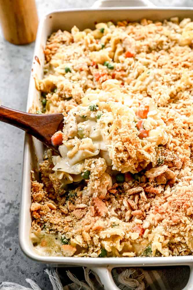 Chicken Noodle Casserole
